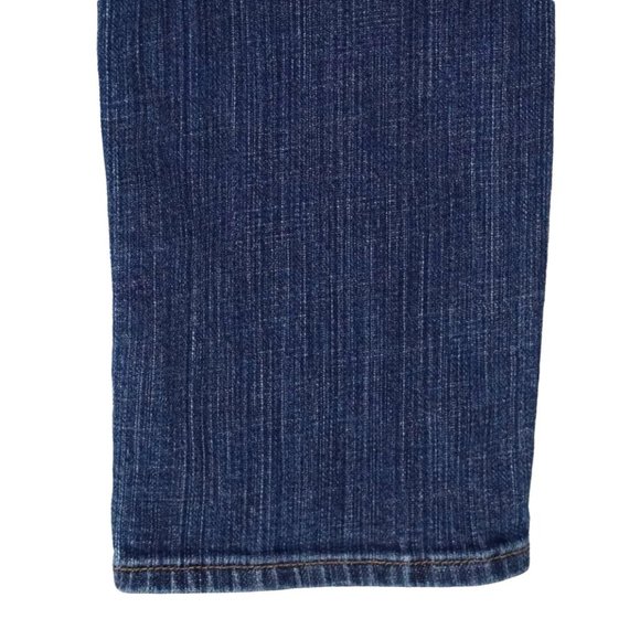 Old Navy Sweetheart Jeans Womens Size 12 Reg Tapered Leg - Picture 10 of 10